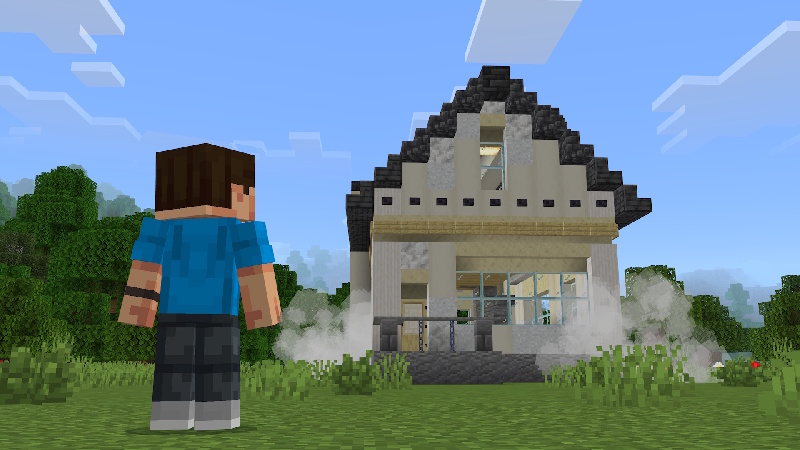 Craftable Houses Add-On by Pixell Studio
