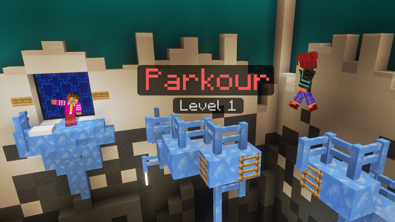Parkour Mania by GoE-Craft