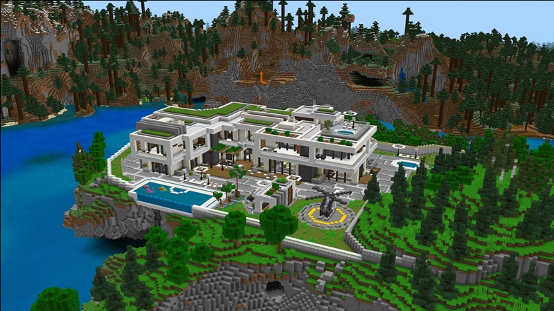 $1,000,000 Mansion by Nitric Concepts