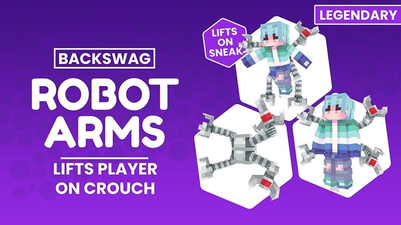 Robot Arms - Backswag