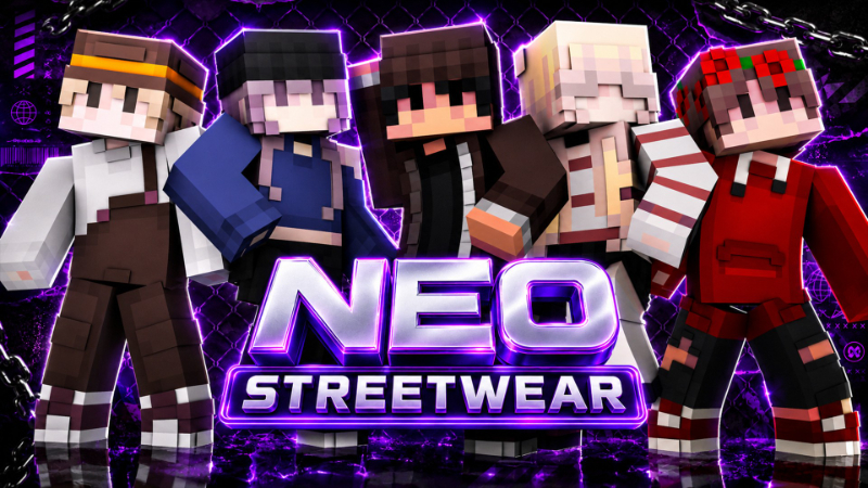 Neo Streetwear on the Minecraft Marketplace by Pixel Smile Studios