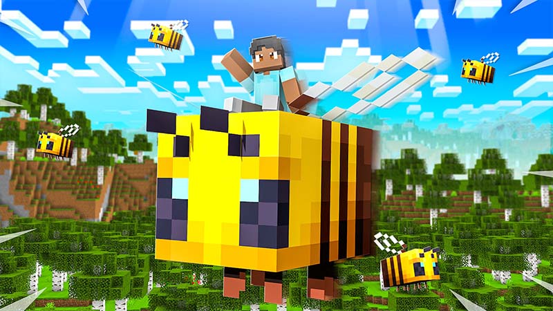 How to Live Inside a Bee? on the Minecraft Marketplace by MobBlocks