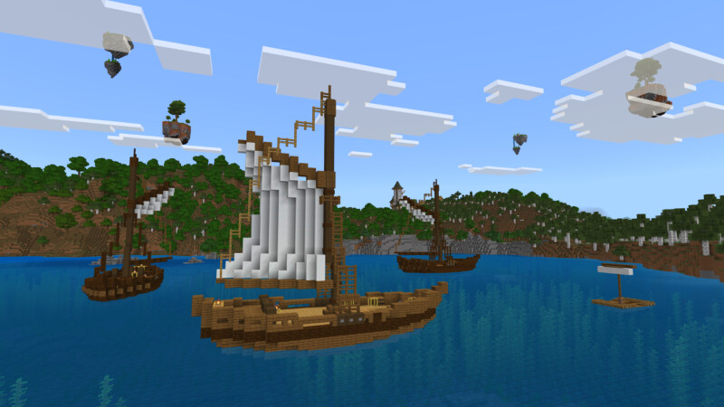 Medieval Structures Add-On (1.0) by CrackedCubes