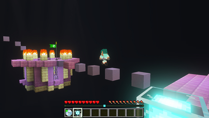 Nightmare Parkour by GoE-Craft