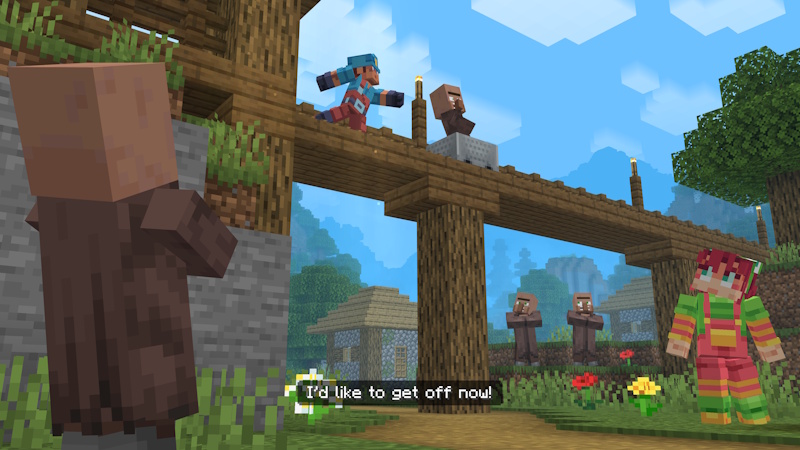 Villager News 1.0 Add-On by Oreville Studios