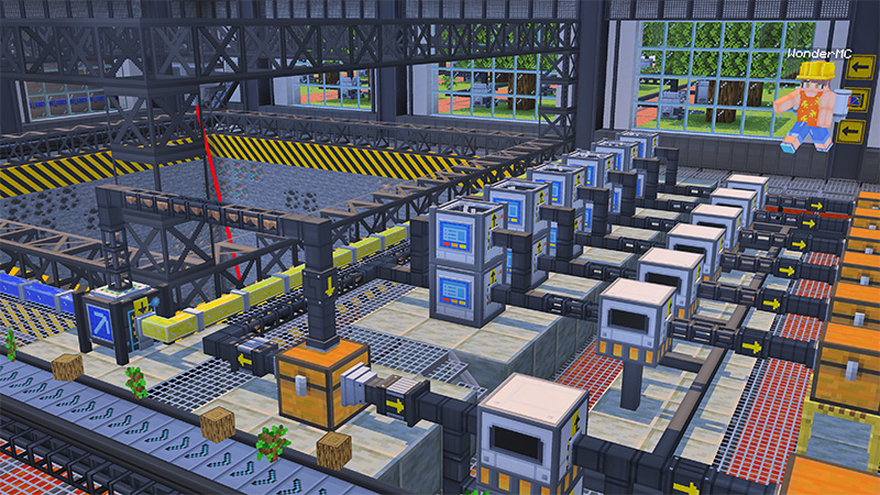 Advanced Machines Add-On by Wonder