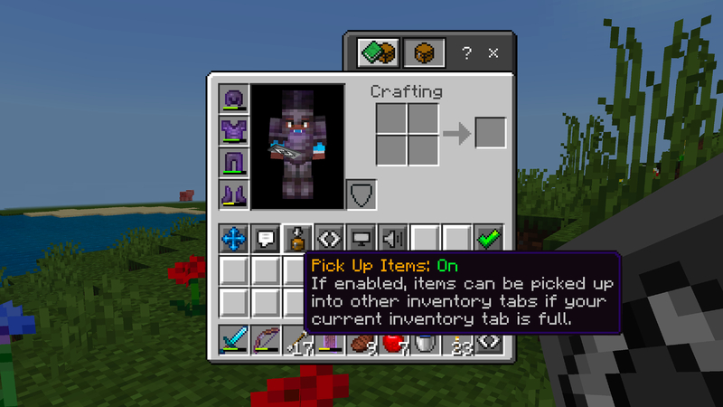 Infinite Inventory Add-On 1.0 by Shapescape