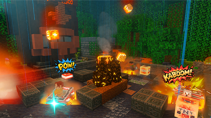 Chaos Cubed: Pixel Party by Hog5kull