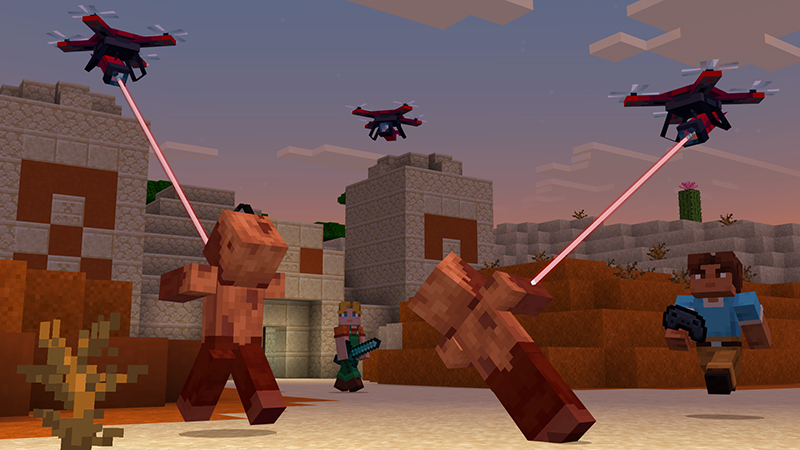 Drones Add-On 1.1 by Maker Camp srls