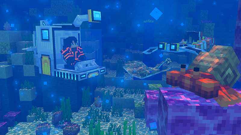 Ocean Biomes ++ Add-On by SandBlock Studios