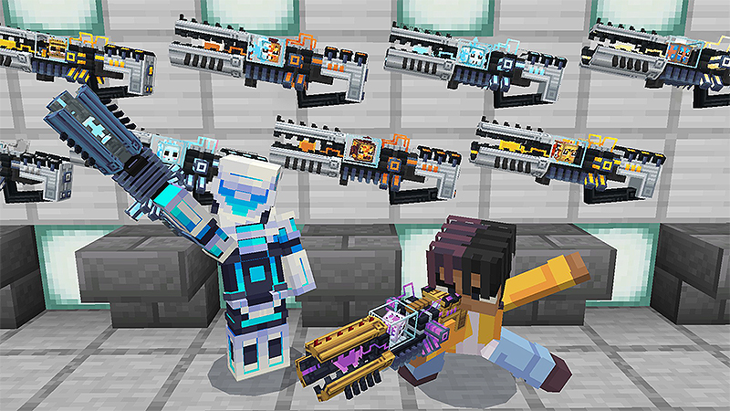 Sulfur Blaster Add-On by Heropixel Games
