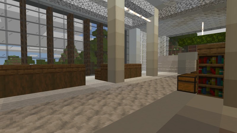 Cliffside Millionaire Mansion by Mob Pie