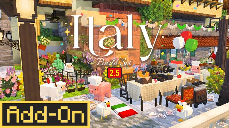 Italy Build Set 2.5