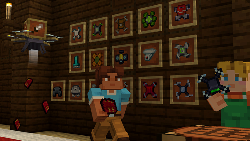 Drones Add-On 1.1 by Maker Camp srls
