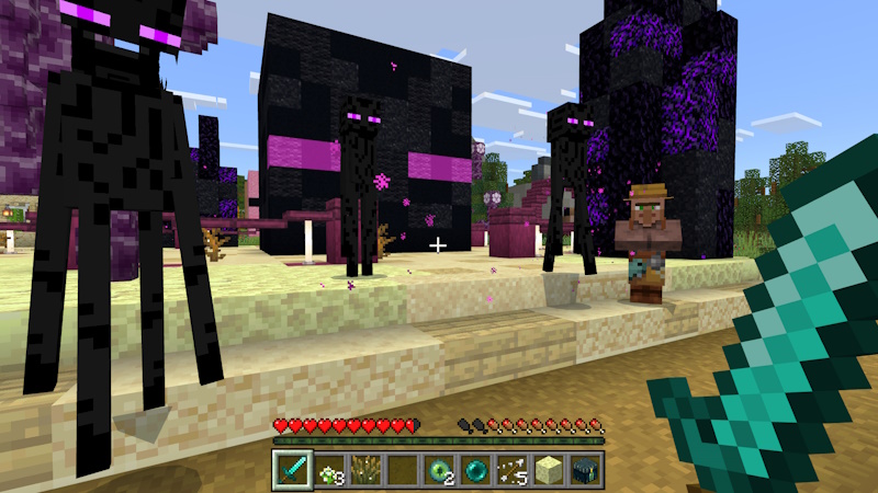 Mob Heads Village by GoE-Craft