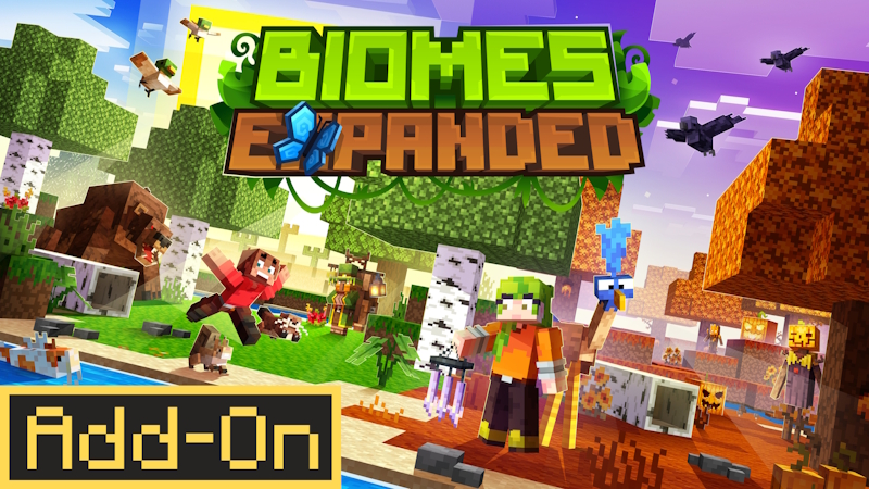 Biomes Expanded