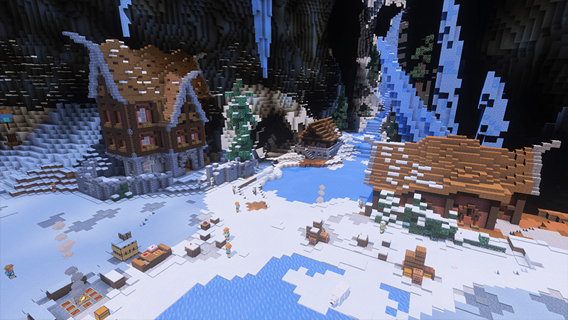 Haunted Winter Castle by The Craft Stars