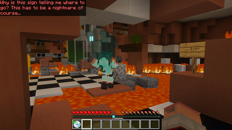 Nightmare Parkour by GoE-Craft