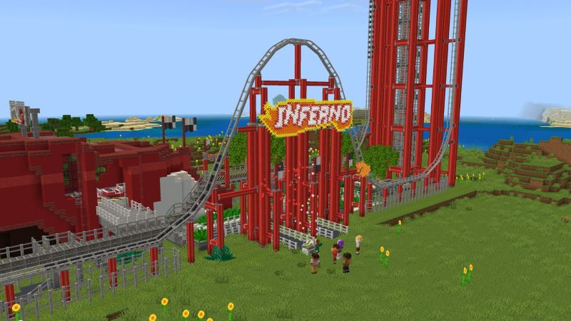 Roller Coaster Add-On 1.0 by Lofi Girl