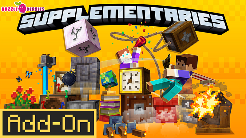 Supplementaries on the Minecraft Marketplace by Razzleberries