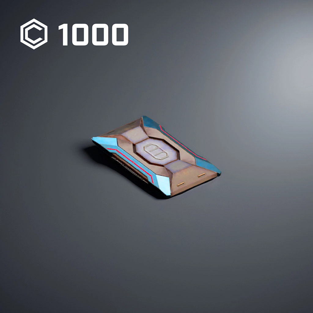 1000 Credits