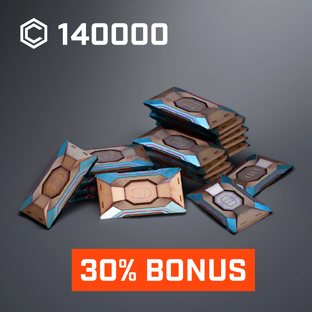 140000 Credits